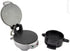 Hamilton Beach Breakfast Sandwich Maker with Egg Cooker Ring, Perfect for English Muffins, Croissants, Silver (25475)