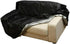 210D 53" 26" 35" INCH ConPus Waterproof Outdoor Bench Cover - Two Seater Garden Bench Cover with Durable Oxford