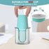Countertop (2 Pack) Bathroom Cup Dispenser,Small Disposable Paper Cup Holder,Compact Mouthwash Cups Holder PC Cup