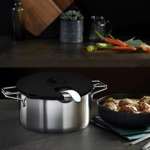 Sous Vide Precision Cooker Silicone Lids - Fits up to 11 Pot, Compatible with Anova Culinary Cookers, Prevents Water