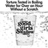 Good Girls Swallow Shot Glass - Funny Gift for Women - Hilarious Bachelorette Party Shot Glasses
