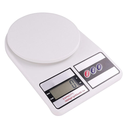 Kinstecks 10KG Digital Kitchen Scales, Portable Electronic Cooking Scale with Tara Function for Home Office