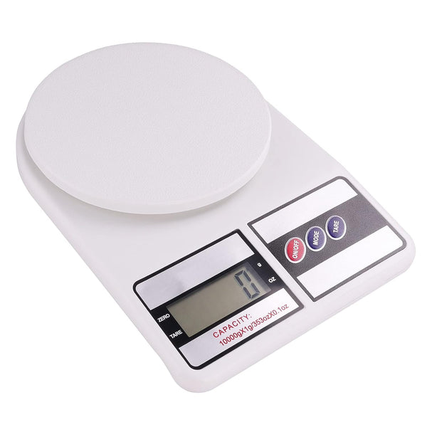 Kinstecks 10KG Digital Kitchen Scales, Portable Electronic Cooking Scale with Tara Function for Home Office