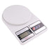 Kinstecks 10KG Digital Kitchen Scales, Portable Electronic Cooking Scale with Tara Function for Home Office