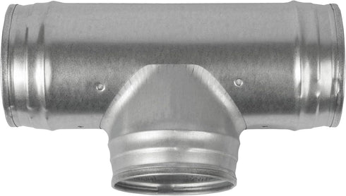 4'' Inch Duct Splitter to 90° Degree, 3 Way Duct Hose Connector for Exhaust Fan