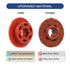2Pcs WR02X12008 Refrigerator Evaporator Fan Motor Grommet for GE & Hotpoint Refrigerators, Replaces AP3795810