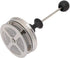 Fdit 400ml Stainless Steel Bubbler Milk Frother, Handheld Foam Maker for Lattes, Whisk Drink Mixer for Coffee