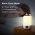 Dimmable 8 10-15 Night Light Bluetooth Speaker Alarm Clock, Sound Machine with White Noise, Touch Bedside Lamp