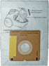 EnviroCare Replacement Micro Filtration Vacuum Bags for Eureka Style L, 9 Pack