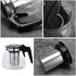 BESTOYARD 33Oz Glass Teapot, Detachable Water Kettle with Infuser for Tea and Iced Coffee Maker