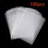 Recipe Card Protectors: Clear Vinyl Kitchen Plastic Recipe Sheet Protectors, Set of 100