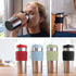 Bodum 11068-01 Vacuum Travel Mug, Small, Black, 0.35 L, 1 Count
