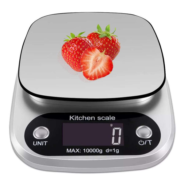 Food Scale 22lb - Digital Kitchen Scales for Weight Grams and Ounces for Cooking and Baking