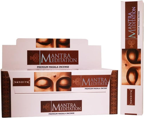 Nandita Mantra Meditation Incense