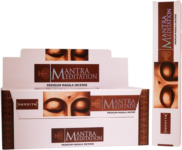 Nandita Mantra Meditation Incense