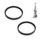 Replacement Belt for Eureka S3018 FloorRover Vacuum Cleaner - Fits Models NEU522, NEU529, NEU560, NEU562A, NEU566 (2
