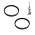 Replacement Belt for Eureka S3018 FloorRover Vacuum Cleaner - Fits Models NEU522, NEU529, NEU560, NEU562A, NEU566 (2