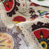 Aothpher Modern Boho Floral Jacquard Washable Tablecloths | 54x70 Inches with Lace