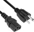 Power Cord Compatible with Instant Pot - 3 Prong Replacement Power Cable for Kitchen Appliances