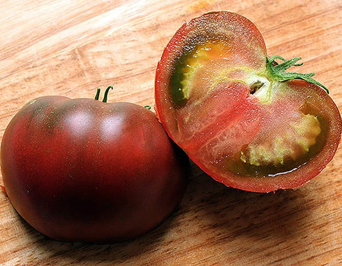 Black Krim Tomato Seeds - Heirloom Large Tomato From Ukraine's Crimea - One of The Most Delicious Tomatoes for Home