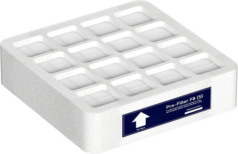 F8 (S) Pre-filter True HEPA Replacement Filter for IQ Air HealthPro Series, Pre-Filter (F1)