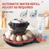 ShellBr8ker 12 Nest II - Egg Incubator for Beginners, Multi-Level Adaptive Humidity (Auto-Refill & Dual-Bottle)