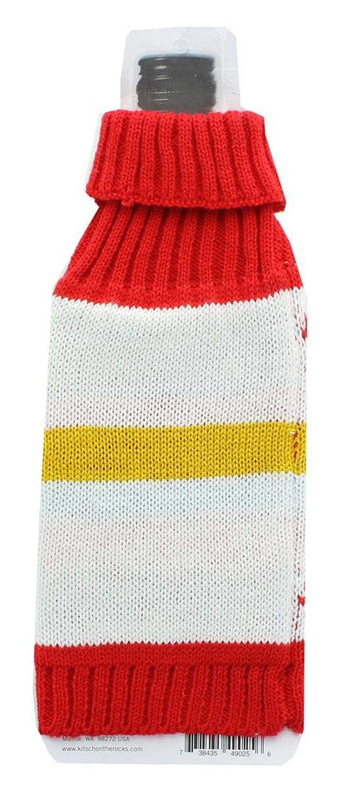 The Coop Knit Booze Bottle Cozy - "I'll Drink To That!" by The Coop