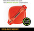 UCO 5-Piece Recycled ECO Camping Mess Kit with Bowl, Plate, and Switch Spork Utensil Set