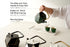 30 (900 ml), Toptier Cast Iron Teapot, Stovetop Safe Japanese Cast Iron Tea Kettle, Diamond Design Tea Pot