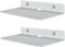 TNP Products TNP Speaker Shelf Wall Mount - Small Floating Shelf Stand w/Anti Slip