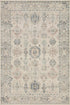 Loloi Hathaway Collection HTH-04 Runner Rug, Beige/Multi, 2'-6" x 7'-6", .25" Thick, Soft, Durable, Modern, Low Pile