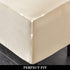 Stretch Ottoman Covers, Velvet Ottoman Slipcover Rectangle Storage Stool Cover Footstool Slipcover for Living Room