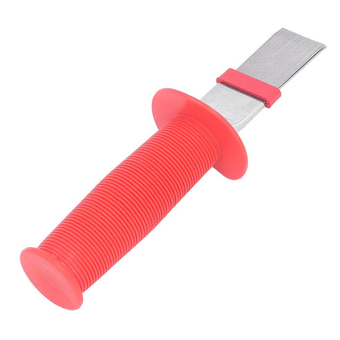 Air Conditioner Condenser Fin Cleaner Comb, Stainless Steel Radiator Repair Manual Tool for Coil Cleaning