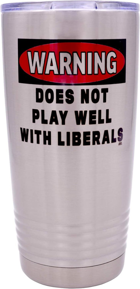 Rogue River Tactical Funny Warning Does Not Play Well With Liberals 20