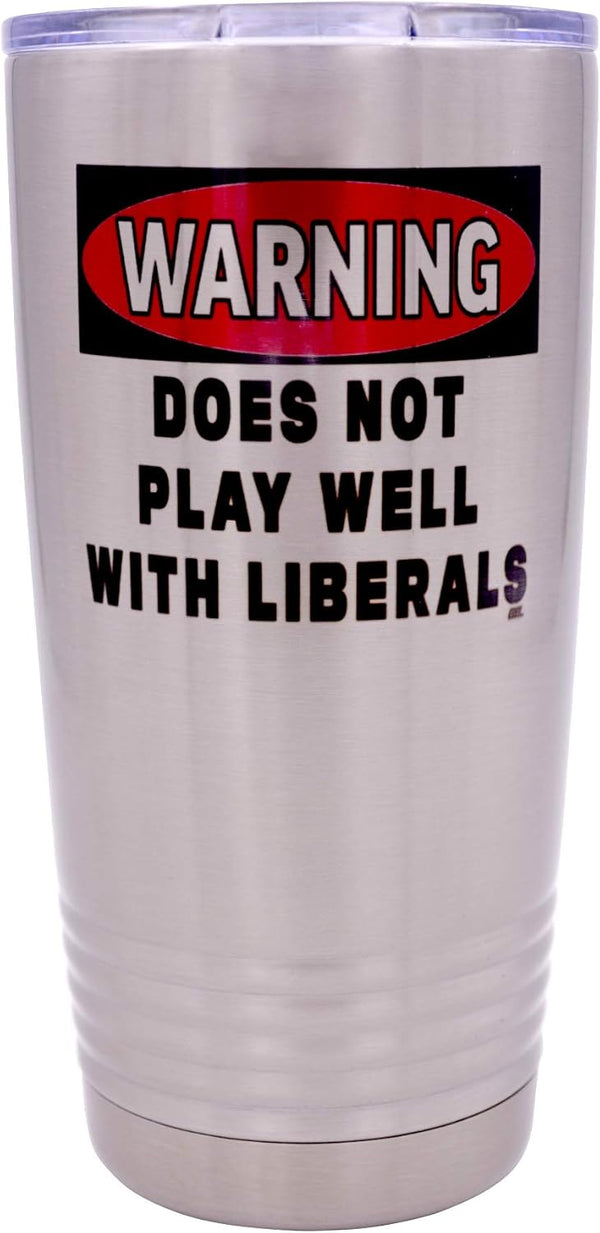 Rogue River Tactical Funny Warning Does Not Play Well With Liberals 20