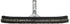 18-Inch Poolmaster Stainless Steel Pool Algae Brush, Heavy-Duty Aluminum Back, for Gunite Concrete Pools and Spas, Wide