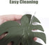 Silicone Trivet Mat Set of 2, Monstera Pot Holders for Hot Pots, Non-Slip Coasters for Kitchen Countertops