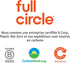 Full Circle The Ring Bamboo Vegetable and Fruit Cleaning Brush, Versatile Scrubber for Potatoes and Veggies