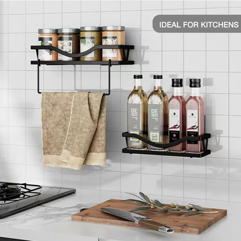 OTCO 14 pack Shower Caddy Adhesive Replacement Shower Shelf Rack Organizer Adhesive Strips Stickers No Drilling Shower