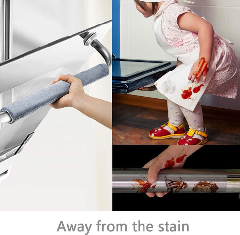 OUGAR8 Refrigerator Door Handle Covers - Keep Kitchen Appliances Clean from Smudges, Perfect for Dishwashers (5pcs,