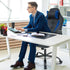 Gaming Chair, High Back Office Chair Ergonomic Desk Chair PC Racing Chair with Headrest Lumbar Support & Flip-up Arms