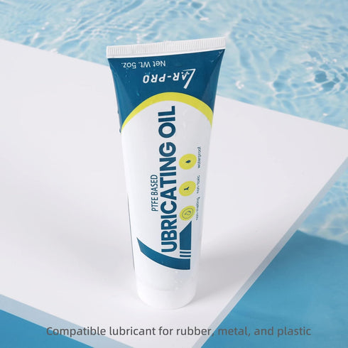 Swimming 5oz, AR-PRO General-Purpose Lubricant for Pool, Long-Lasting Lube for Pool O-Rings and Gaskets, Valve and More