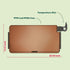 15 12" 22", bella XL Electric Ceramic Titanium Griddle, Make Eggs At Once, Healthy-Eco Non-stick Coating, Hassle-Free