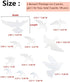Anti-Collision Window Bird Stickers Decals Glass Door Protect and Save Bird Strikes (Transparent-36 Pcs) by MESINURS