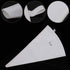 LoveBB 3 Pack Reusable Pastry Piping Bags, 14, 16, 18 Inch Canvas Cake Decorating Bags