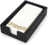 Guest Paper Towels Holder for Bathroom Napkin Tray Black Wooden Napkins Holder