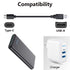 Portable Blender USB Charging Cable - 3.3FT Charger Cord for Personal Size Smoothie Blender. Compatible & Convenient!