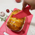 11" Professional Plastic Lettuce Knife, 2 Pack Pink, for Cutting Salad, Fruit, Cake, and Veggies