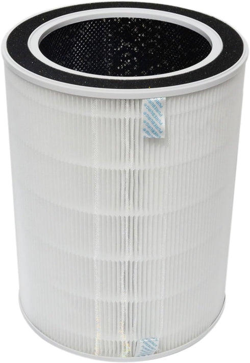 PUREBURG NDAP-01 Replacement Filter Compatible with Hestom NDAP-01 Home HEPA Air Purifiers, H13 HEPA
