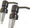Soap Dispenser Pump Replacement, Gun Metal Bronze Soap Pumps, 2-Pack